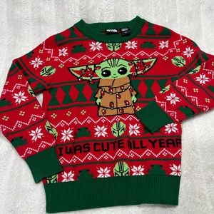 Star Wars Toddler Ugly Christmas Sweater size 3T